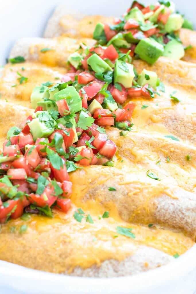Breakfast Enchiladas - Make-Ahead and Freezer Recipe Options