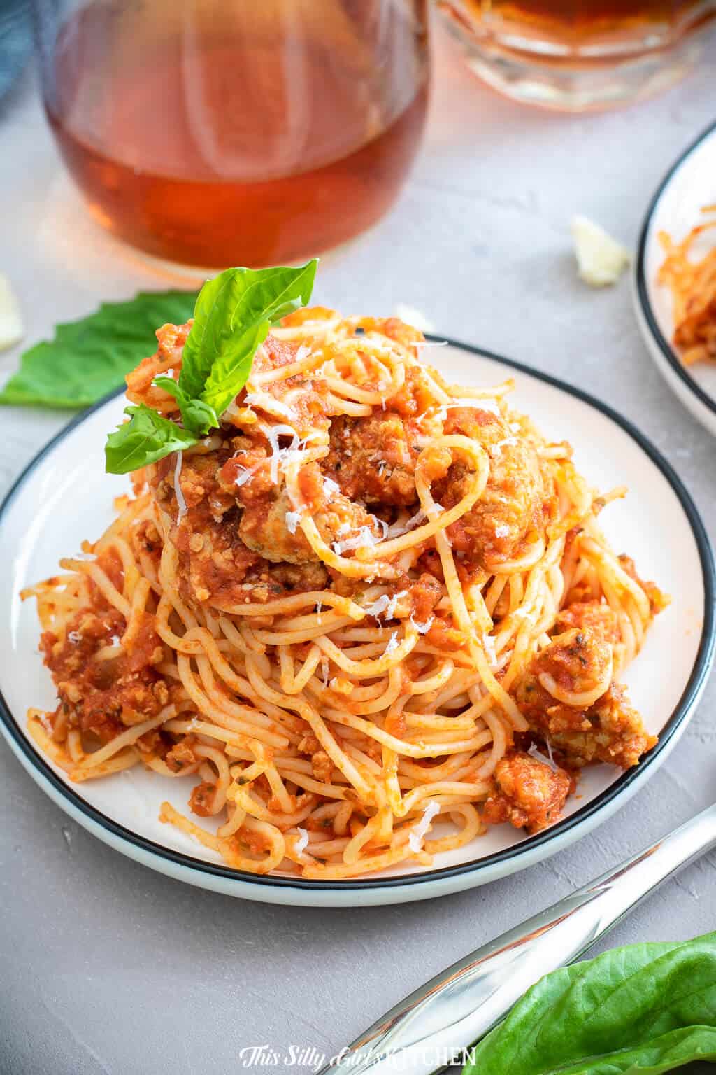 Meat Sauce With Easy Homemade Ground Turkey Sausage