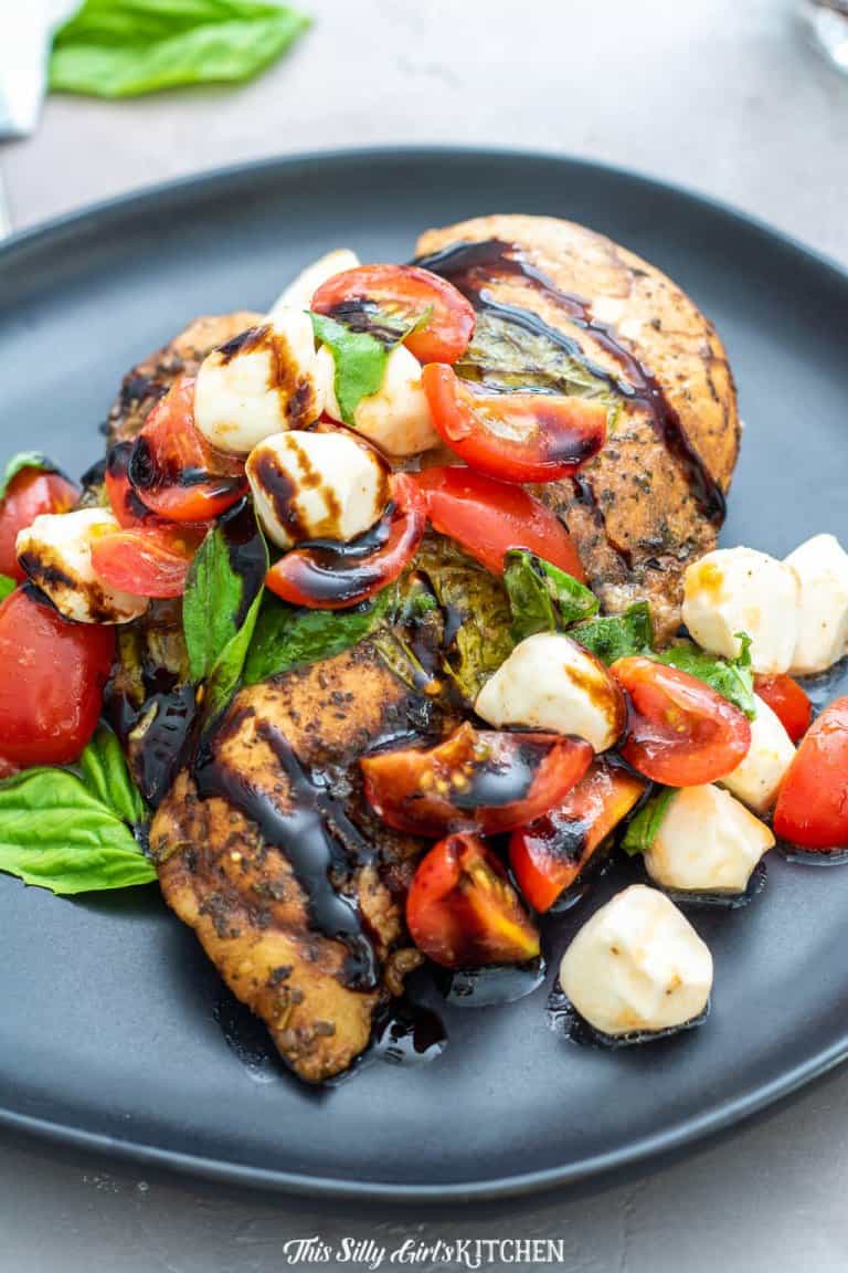 Sous Vide Chicken Recipe (Caprese Style)