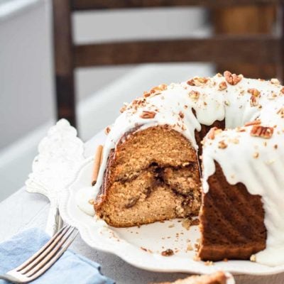Apple Cinnamon Coffee Cake