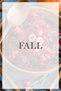 Fall Recipes