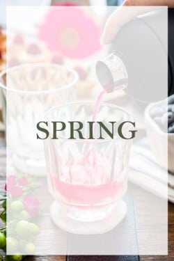Spring Recipes