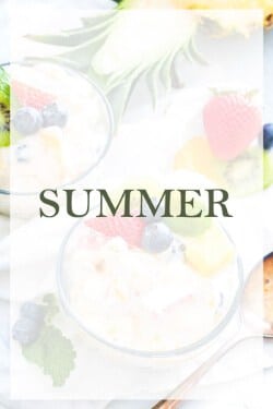 Summer Recipes
