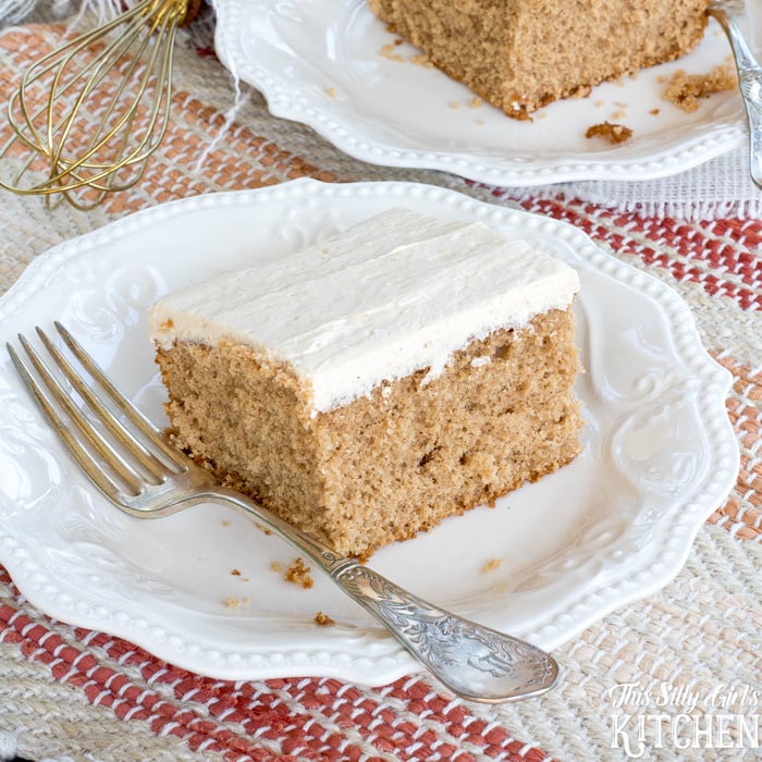 Spiced Apple Cider Charlotte Cake #AppleWeek - Love and Confections