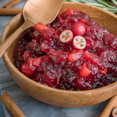 Apple Cranberry Sauce