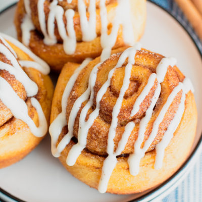Quick and Easy Cinnamon Rolls Recipe