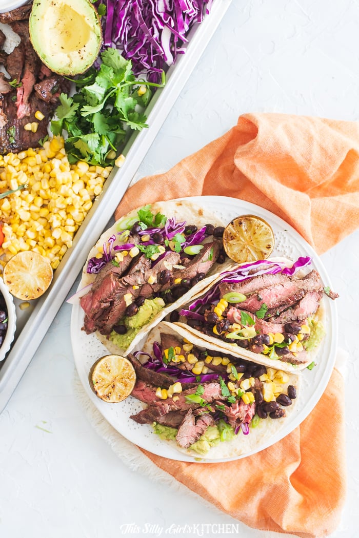 The whole family will enjoy the delicious, sweet and savory taste of steak tacos that use this extremely addictive carne asada marinade and are grilled to perfection on a charcoal grill!