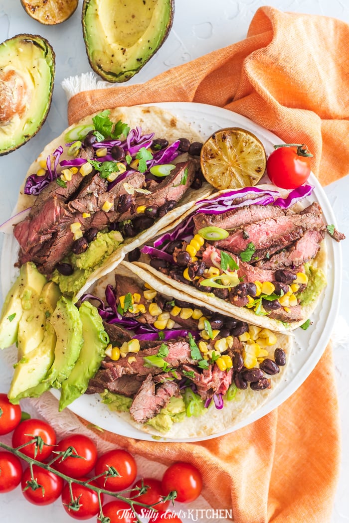 The whole family will enjoy the delicious, sweet and savory taste of steak tacos that use this extremely addictive carne asada marinade and are grilled to perfection on a charcoal grill!