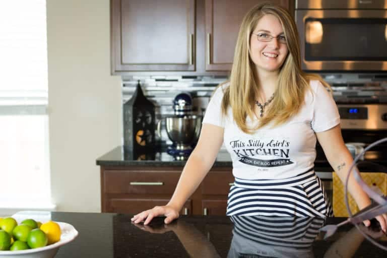 Dana DeVolk, founder of This Silly Girl's Kitchen