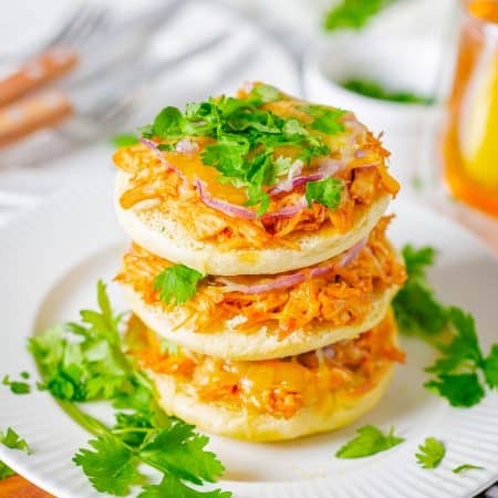 45 degree angle english muffin pizza