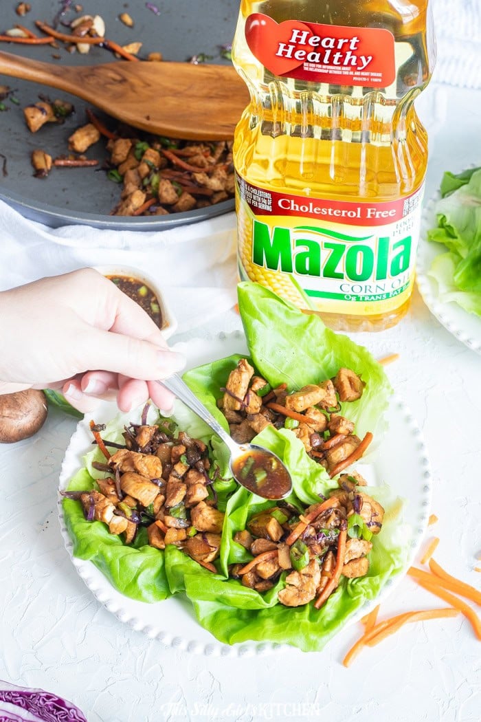 Chicken Lettuce Wraps