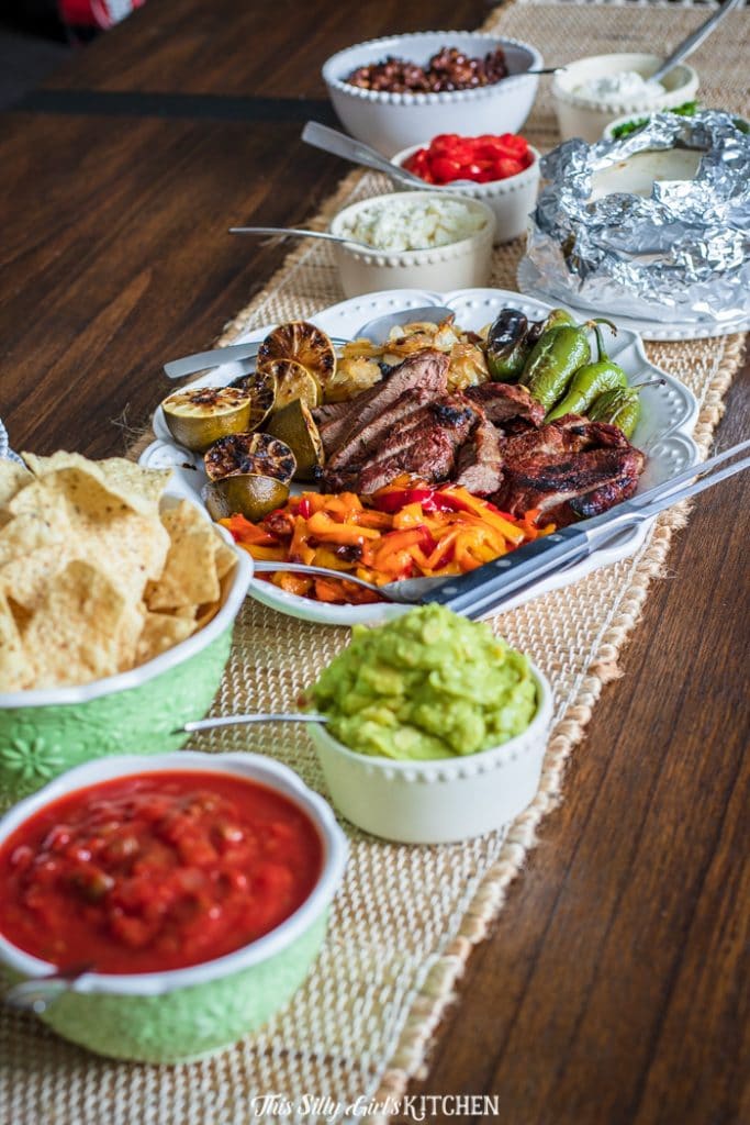 Carne Asada Ribeye Tacos #recipe from thissillygirlskitchen.com #tacos #ribeye #carneasada #steaktacos
