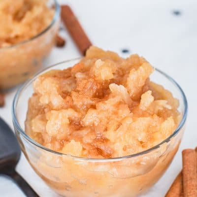 Cinnamon Applesauce