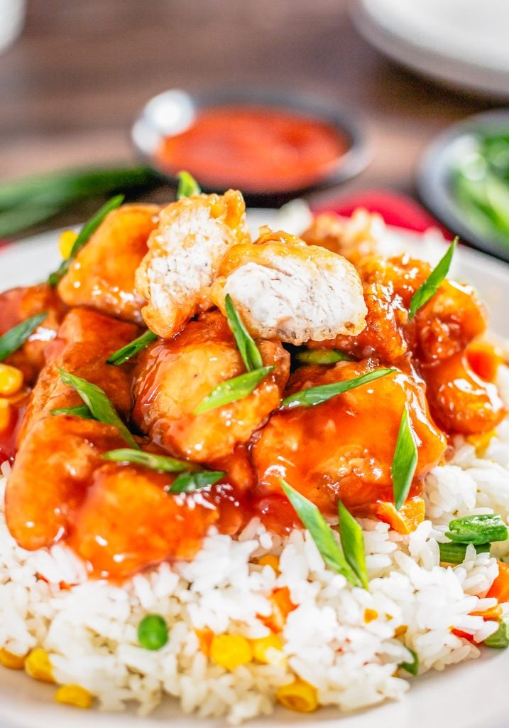 The Best Sweet and Sour Chicken