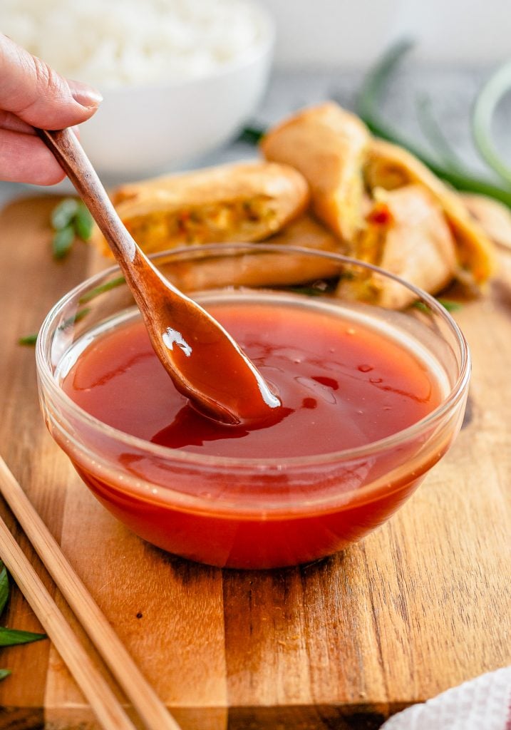The Best Sweet and Sour Sauce