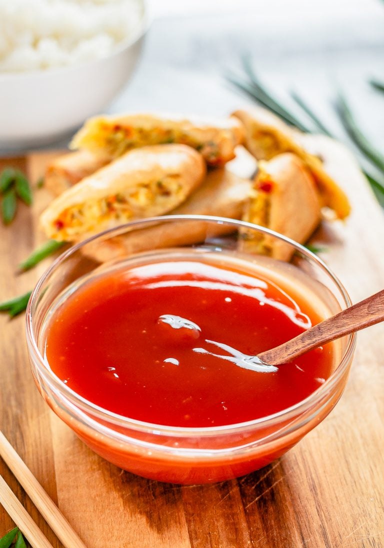 Homemade Easy Sweet and Sour Sauce