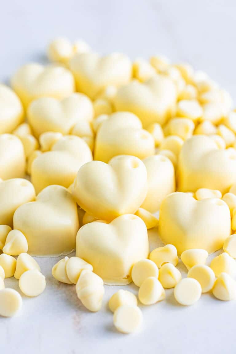 Easy White Chocolate Truffles Recipe