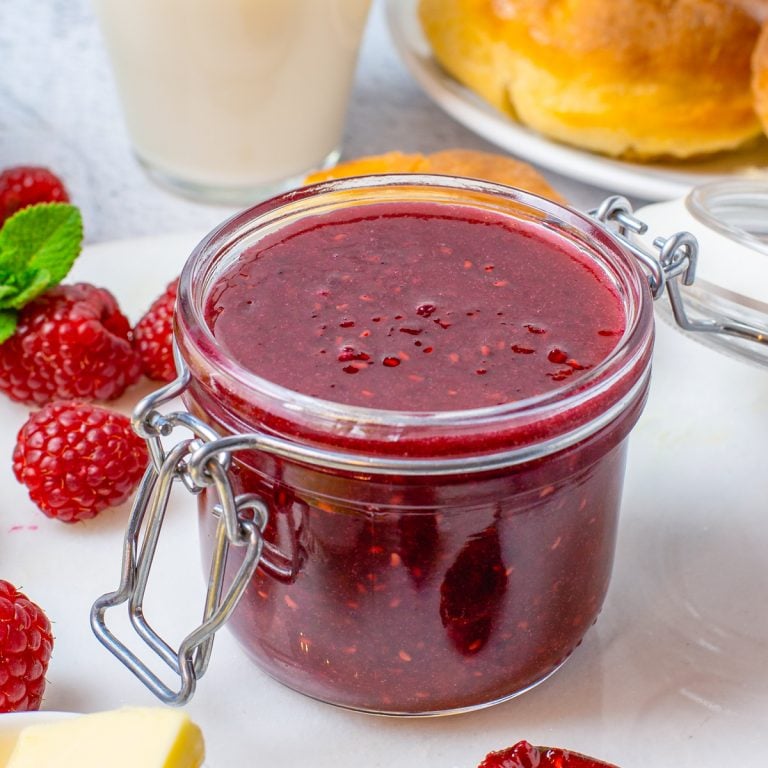 Whole Berry Raspberry Curd
