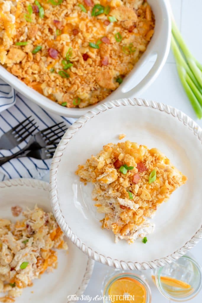 Crack Chicken Noodle Casserole - This Silly Girl's Kitchen