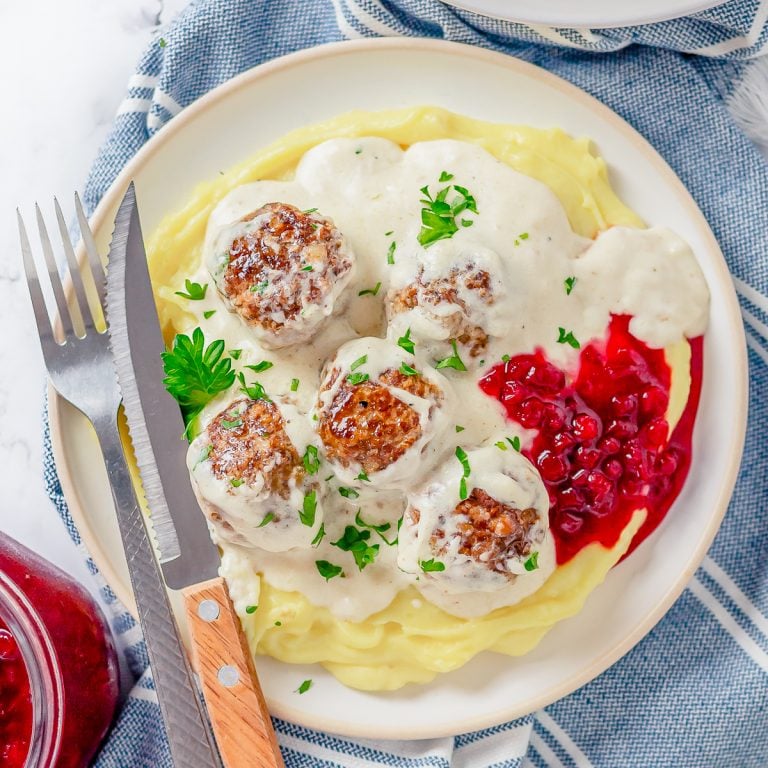 Homemade Crockpot Swedish Meatballs Recipe