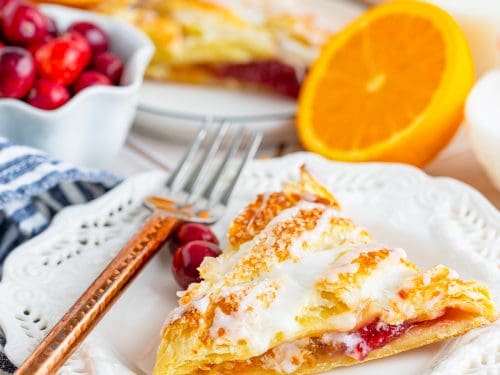 Cranberry Orange Braid