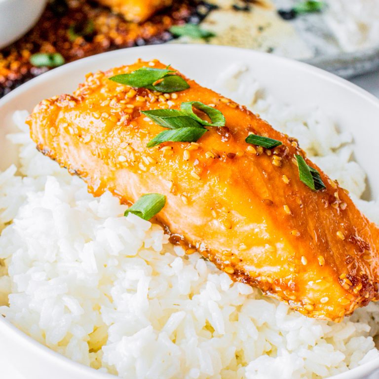 Teriyaki Salmon Recipe