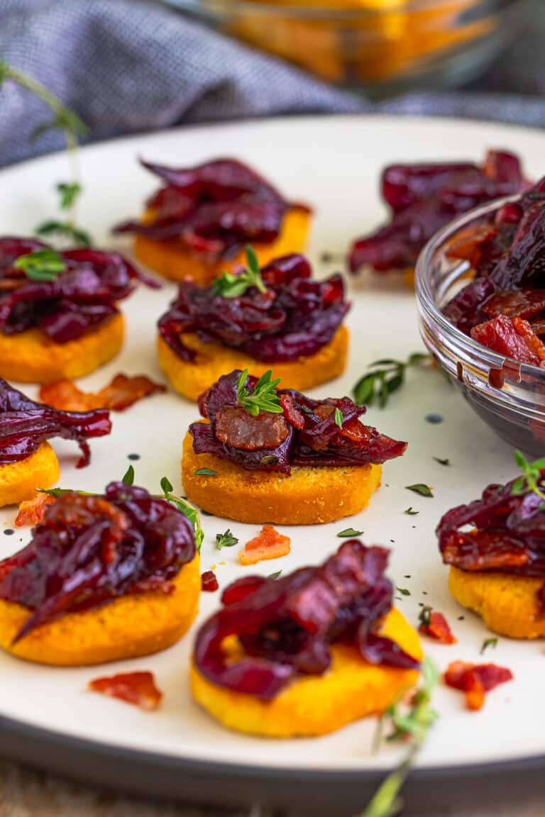 Bacon Red Onion Marmalade