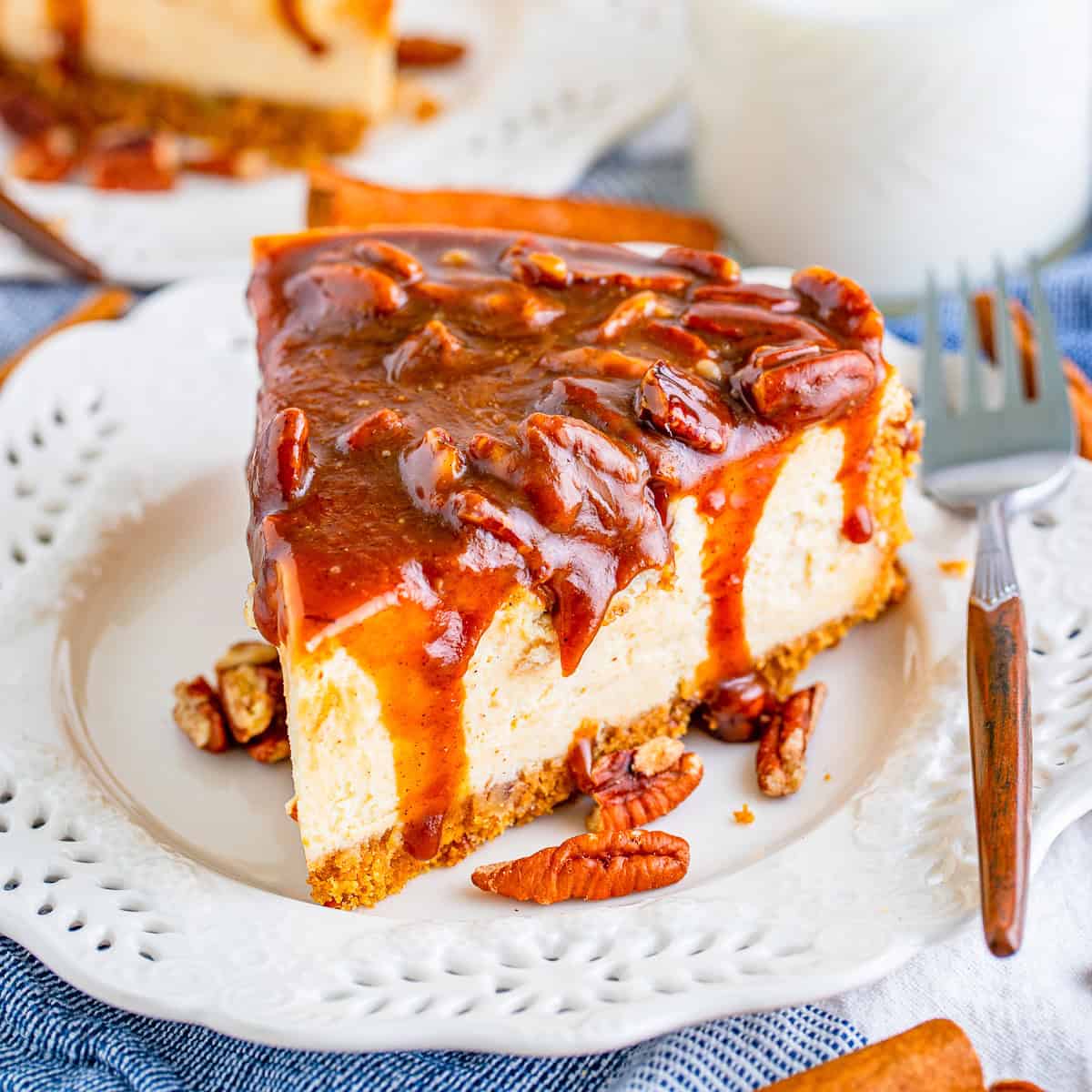 Pecan Pie Cheesecake