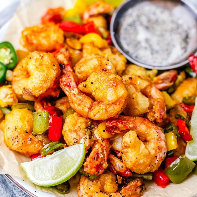 Crispy Salt and Pepper Shrimp Recipe
