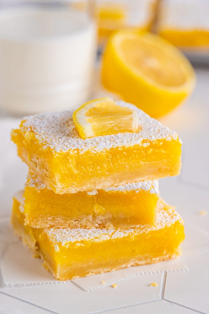 Best Tangy Lemon Bar Recipe