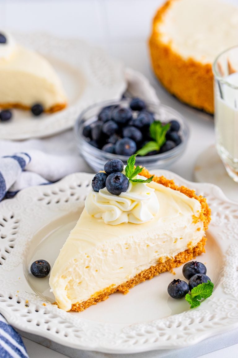 Perfect Creamy No-Bake Cheesecake Recipe