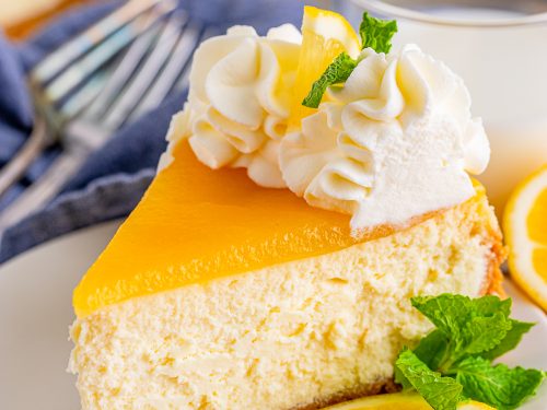 Lemon Cheesecake