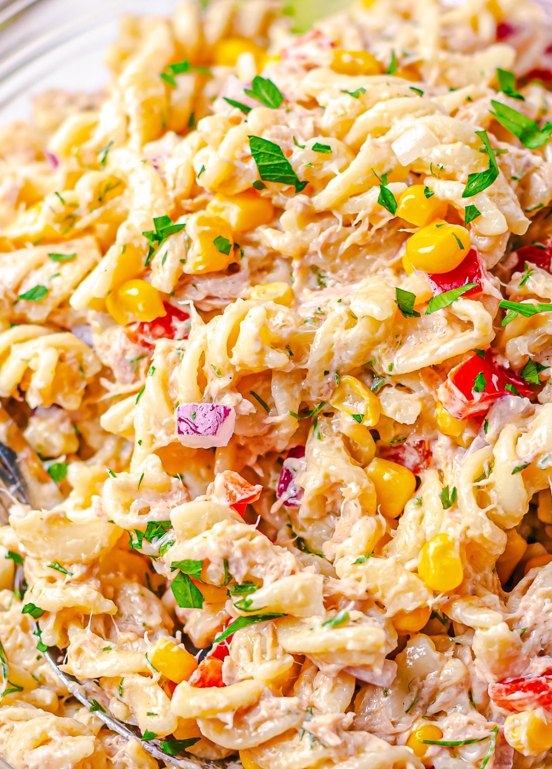 Easy Tuna Pasta Salad Recipe