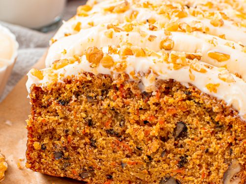 Carrot Cake - ILoveCooking