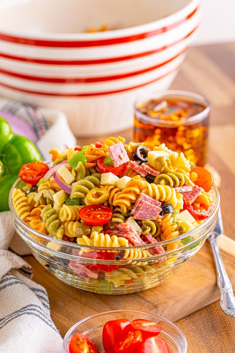 Homemade Italian Pasta Salad Recipe