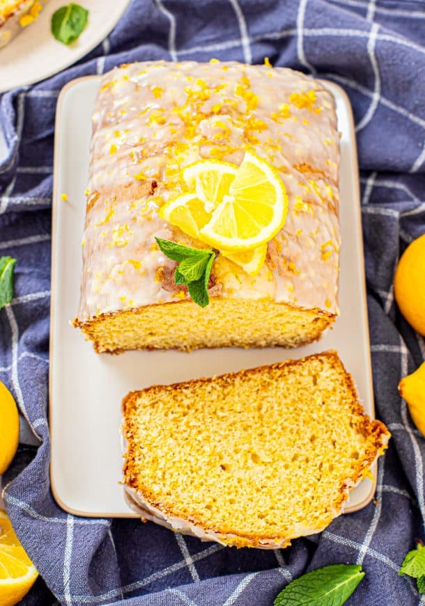 Lemon Bread - This Silly Girl's Kitchen