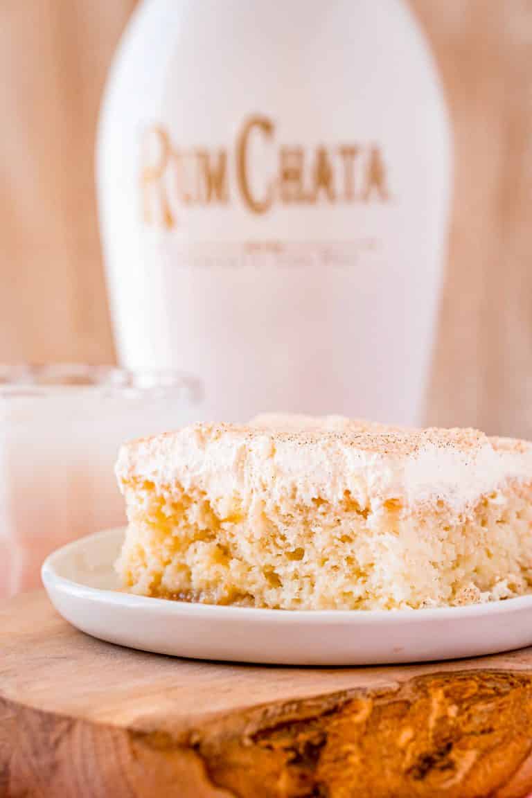 RumChata Poke Cake