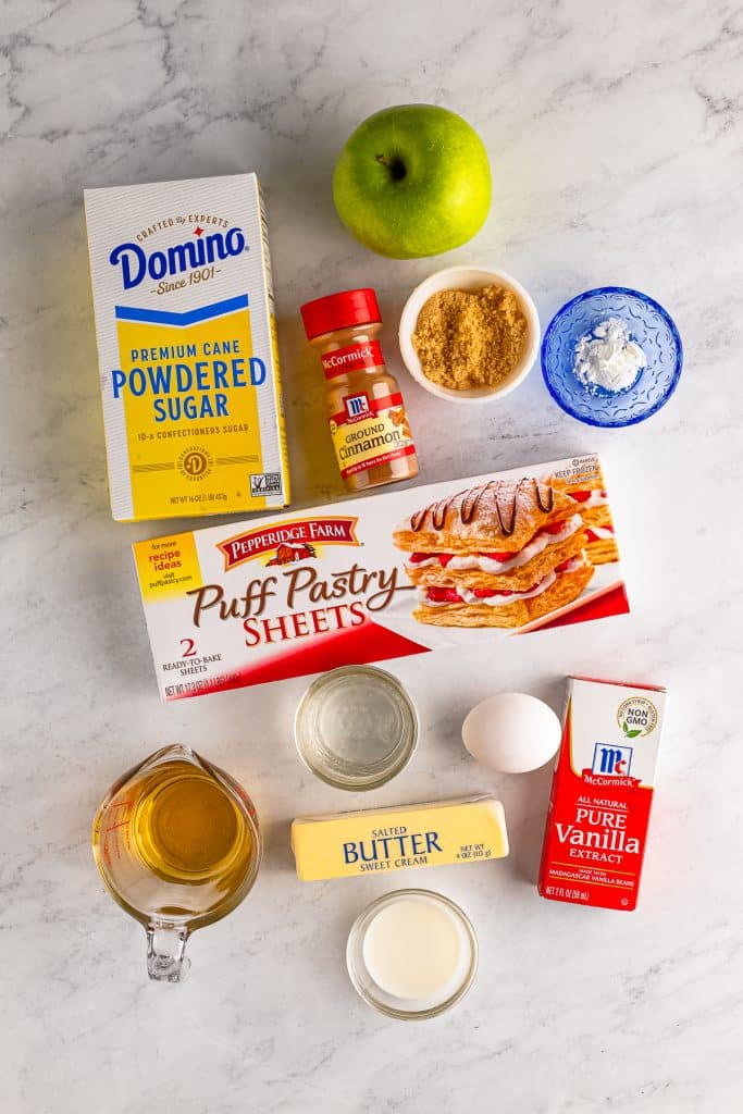Homemade Apple Toaster Strudel Recipe