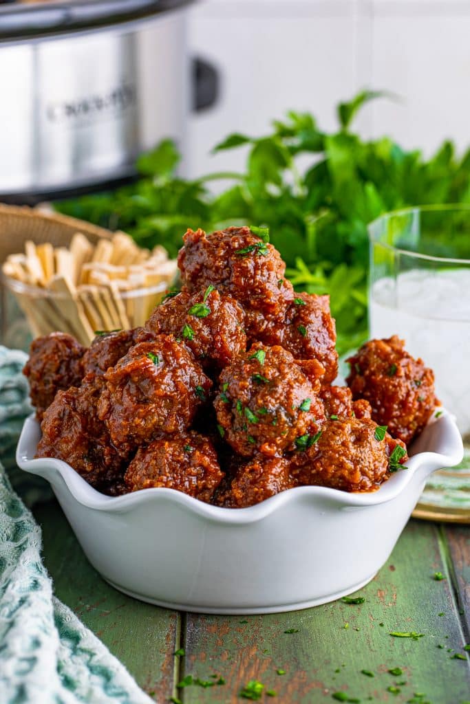 Cranberry Meatballs