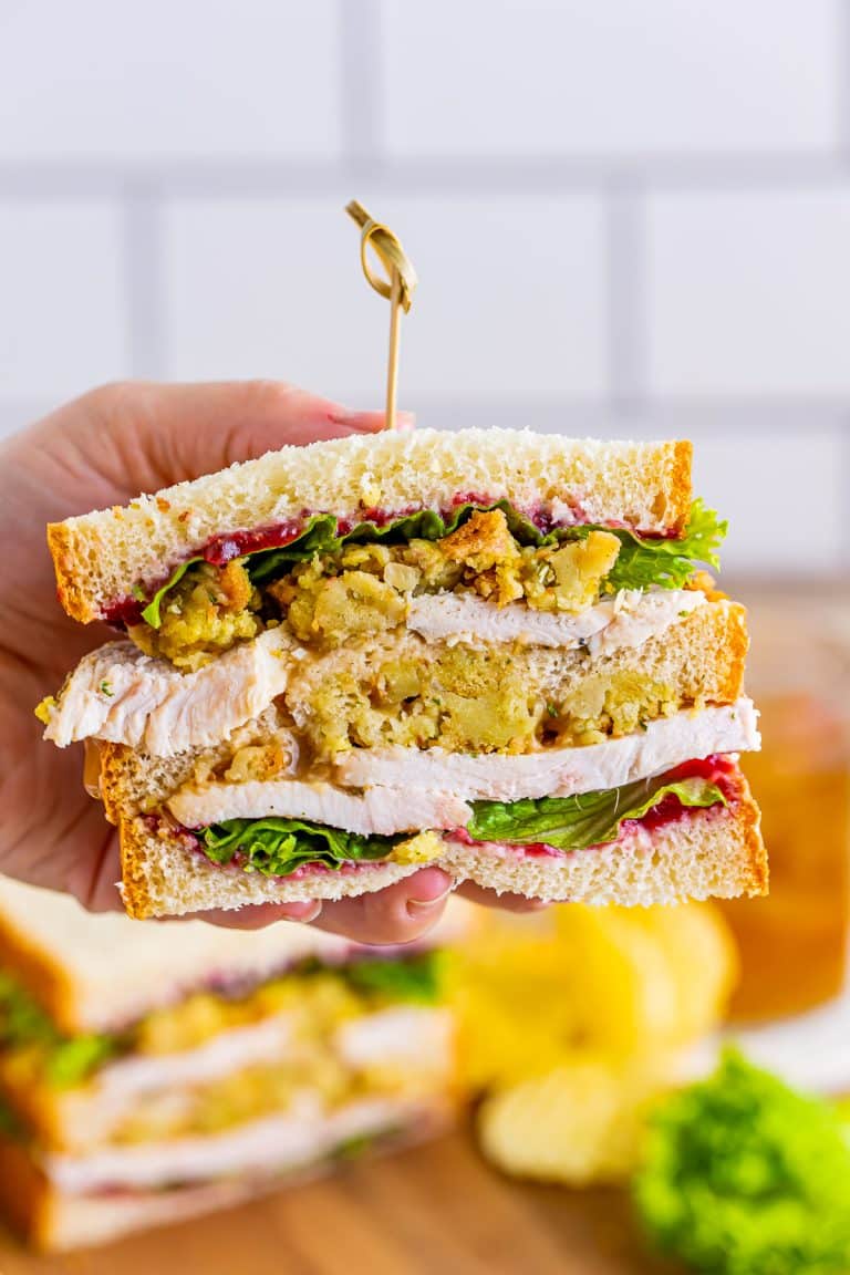 Leftover Turkey Sandwich Moistmaker
