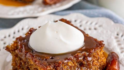 The Best Sticky Toffee Pudding - Julie Marie Eats