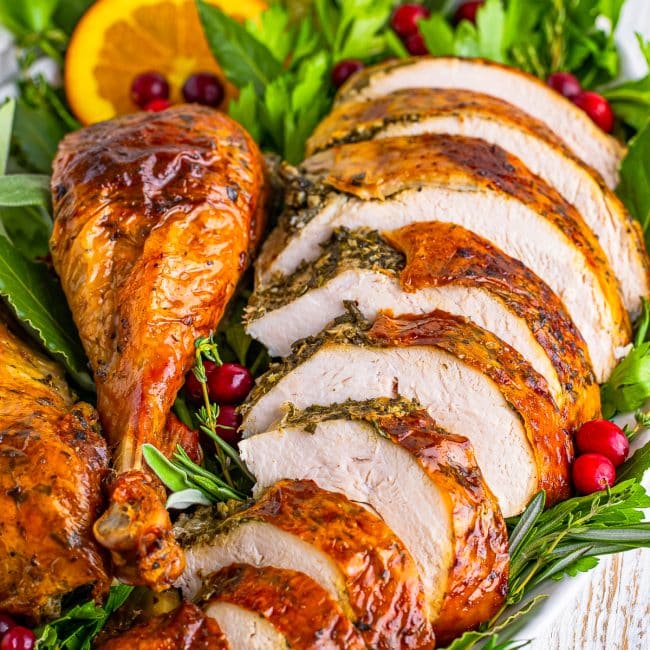 Whole Roasted Turkey
