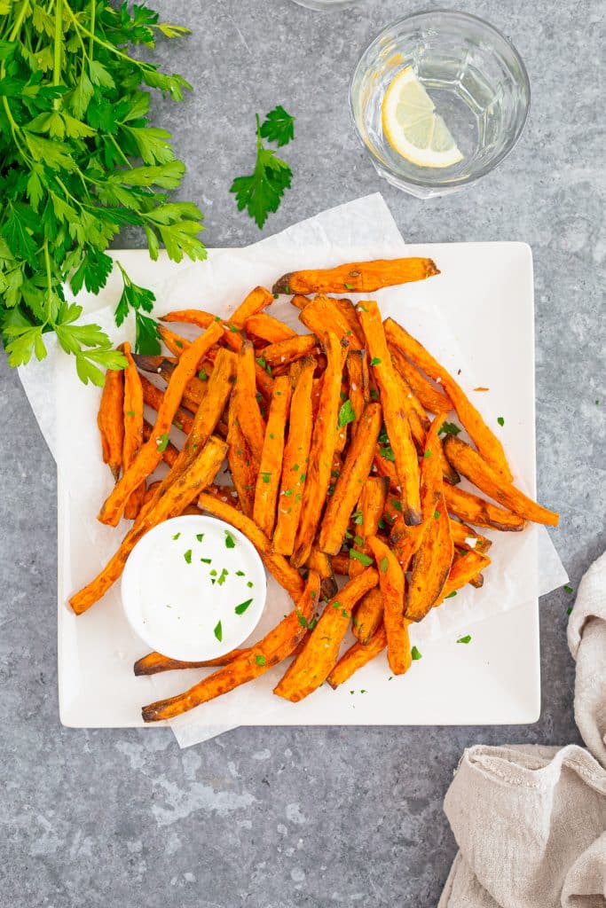 Oven Sweet Potato Fries