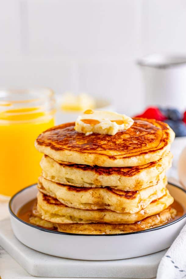 The Best Buttermilk Pancakes