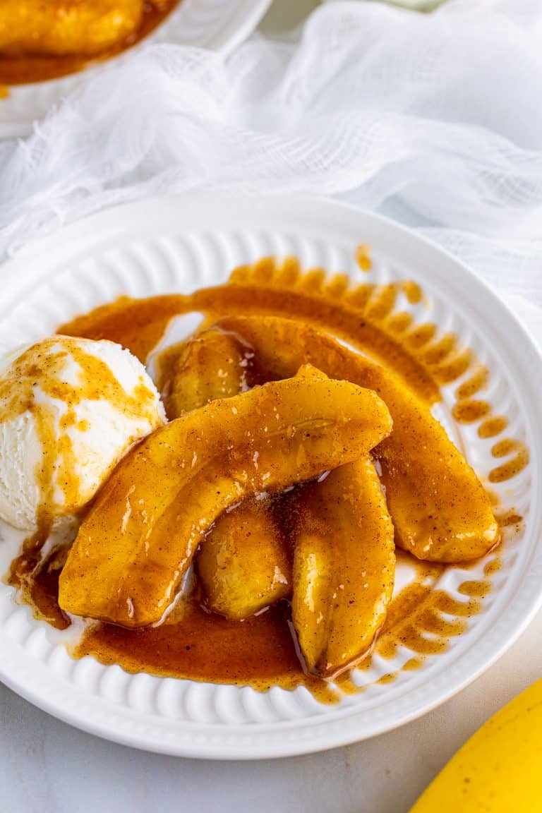 Classic New Orleans Bananas Foster Recipe