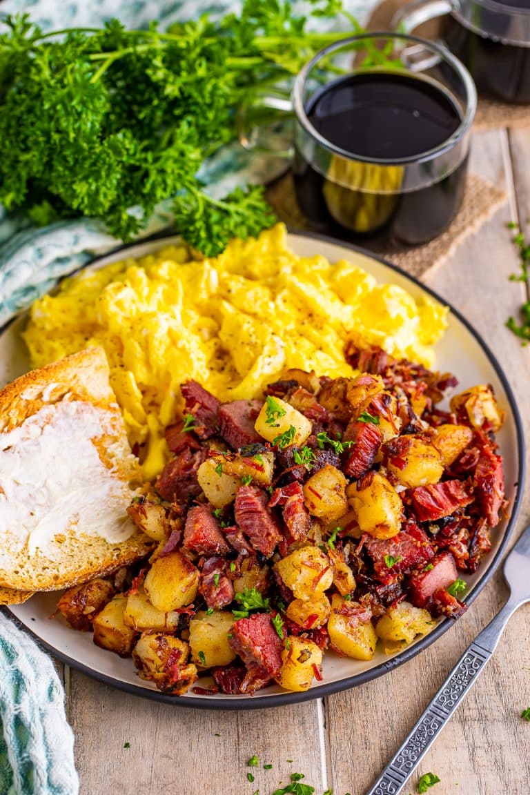 Homemade Corned Beef Hash