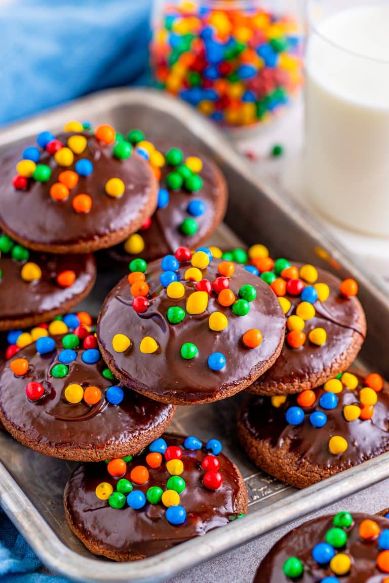 Easy Cosmic Brownie Cookies