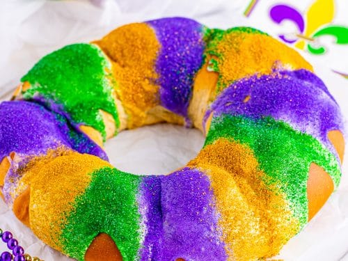 King Cakes in Lafayette | Mardi Gras Event & Trip Planning