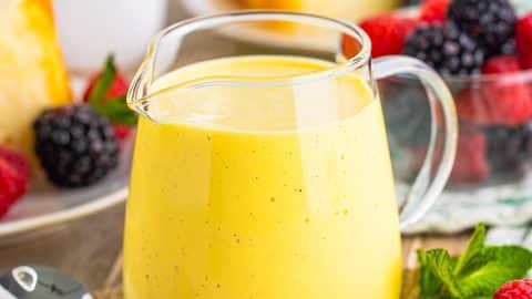 Creme Anglaise Recipe