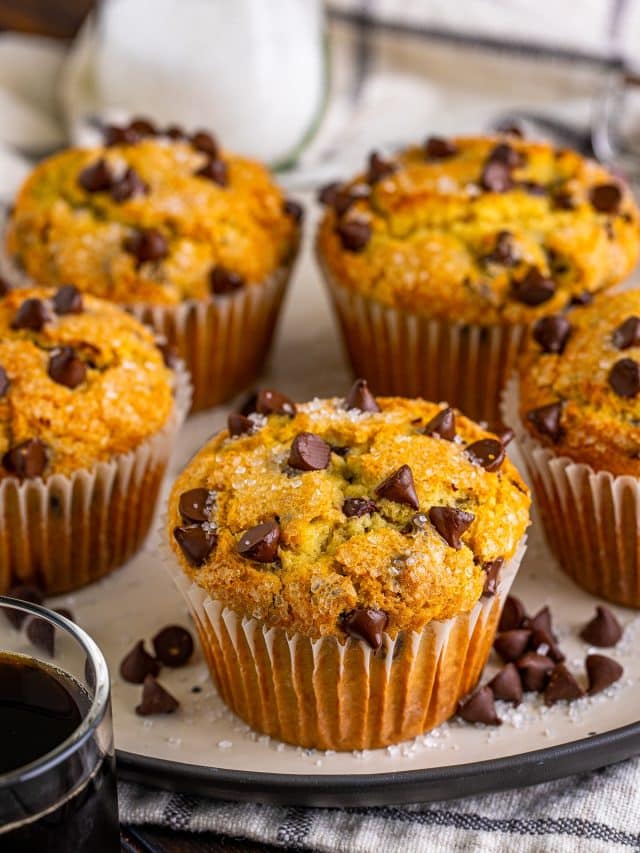 Easy Chocolate Chip Muffins Story